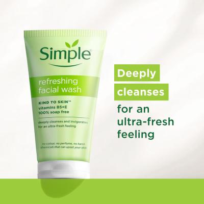 Simple Refreshing Facial Wash