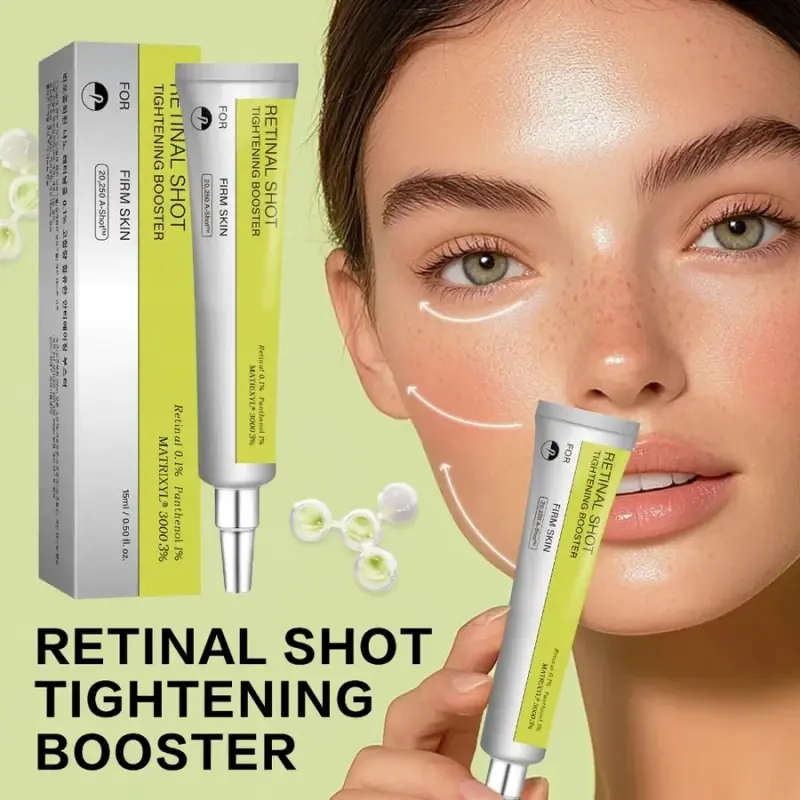 Celimax The Vita-A Retinal Shot Tightening Booster with 0.1% Retinal, Matrixyl & Niacinamide for Wrinkles & Glow, 15ml