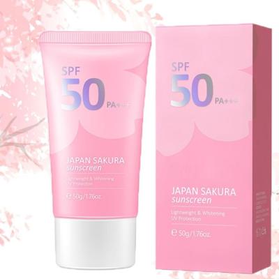Japan Sakura Sun Cream – Sunscreen & Skin Protector