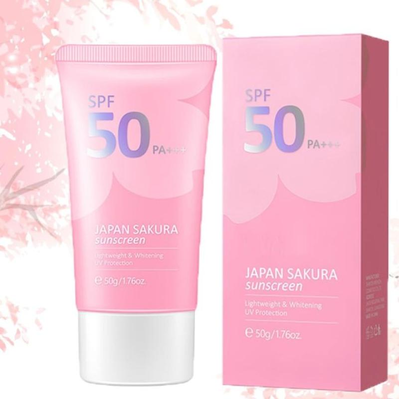 Japan Sakura Sun Cream – Sunscreen & Skin Protector