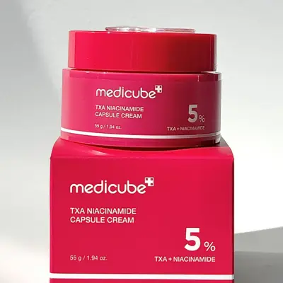 Medicube TXA Niacinamide Capsule Cream 50ml