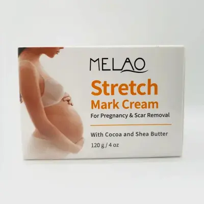 MELAO Stretch Mark Cream – For Pregnancy & Scar Removal