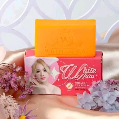 White Aura Miracle Carrot Soap-160g
