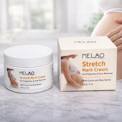 MELAO Stretch Mark Cream – For Pregnancy & Scar Removal