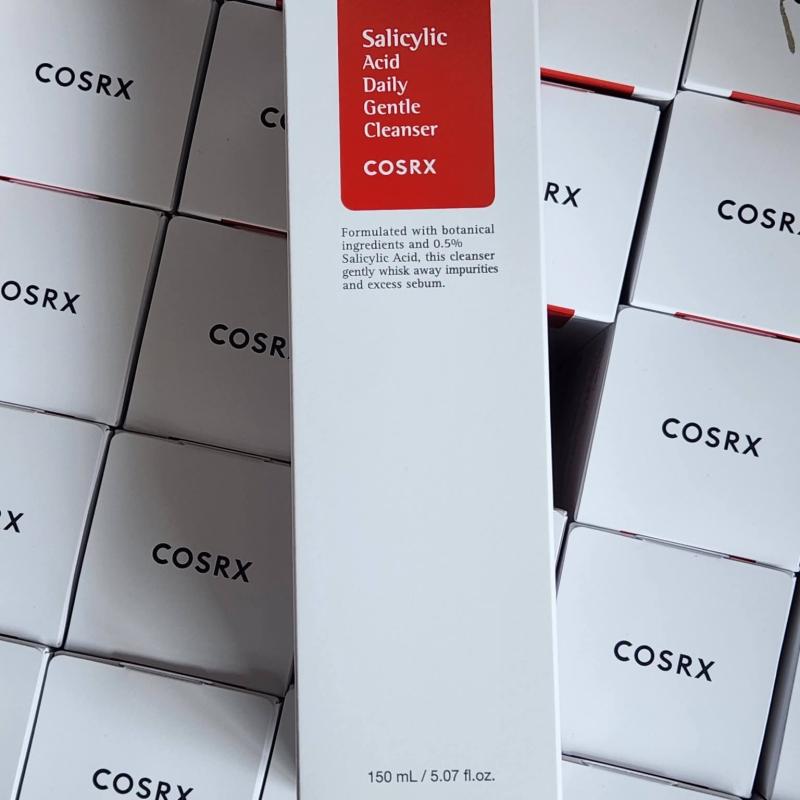 COSRX Salicylic Acid Daily Gentle Cleanser