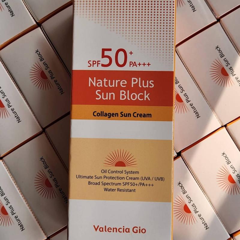 Valencia Gio Nature Plus Sun Block SPF 50+